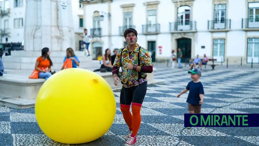 Festival Internacional de Artes de Rua está de volta a Tomar Festival Internacional de Artes de Rua está de volta a Tomar