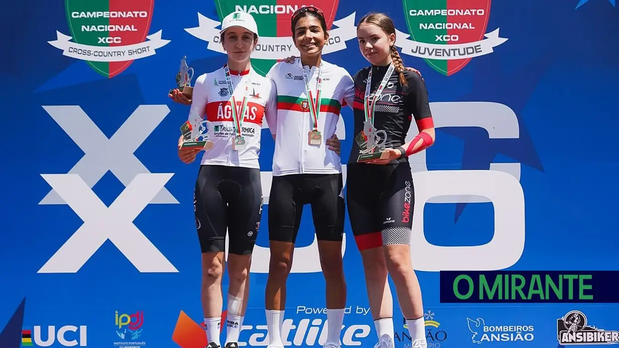 Águias de Alpiarça conquista quatro títulos de campeão nacional e três de vice-campeão