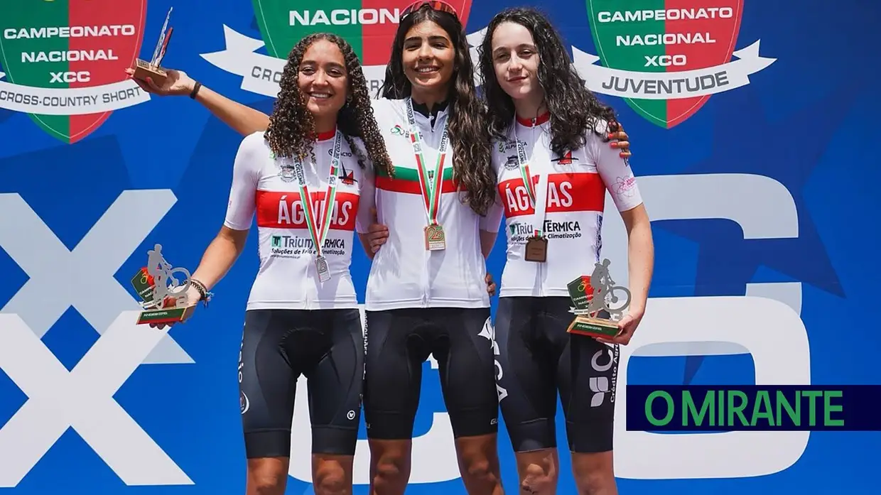 Águias de Alpiarça conquista quatro títulos de campeão nacional e três de vice-campeão