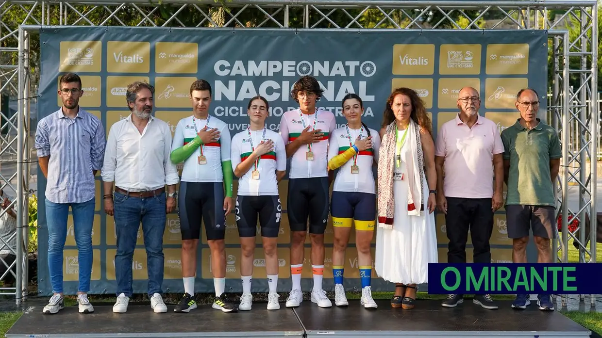 Águias de Alpiarça conquista quatro títulos de campeão nacional e três de vice-campeão