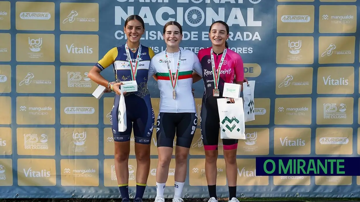 Águias de Alpiarça conquista quatro títulos de campeão nacional e três de vice-campeão