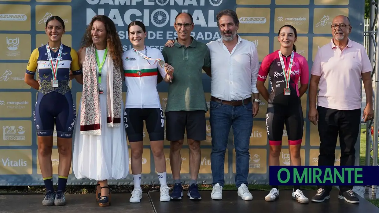 Águias de Alpiarça conquista quatro títulos de campeão nacional e três de vice-campeão