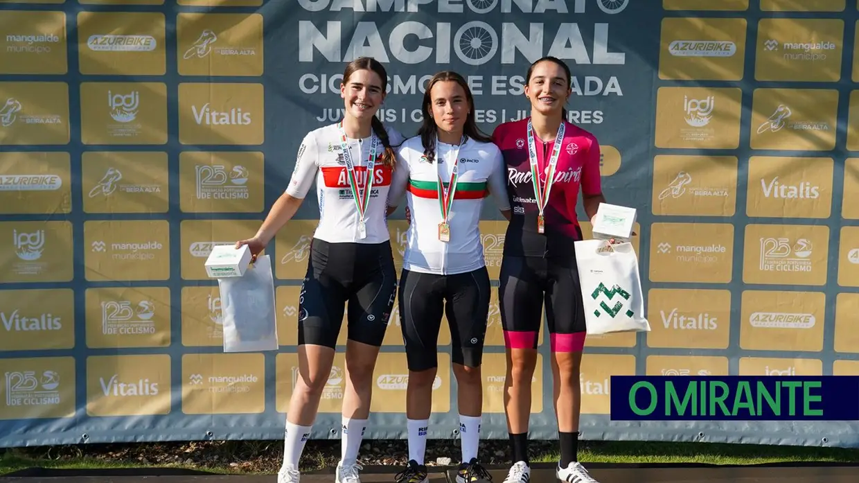 Águias de Alpiarça conquista quatro títulos de campeão nacional e três de vice-campeão