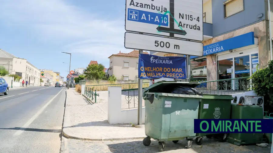 Rua Vaz Monteiro – Carregado