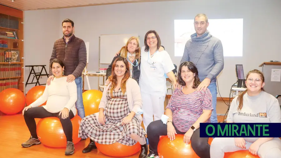 Nova resposta da ULS Médio Tejo apoia grávidas de Tomar na preparação para o parto Nova resposta da ULS Médio Tejo apoia grávidas de Tomar na preparação para o parto