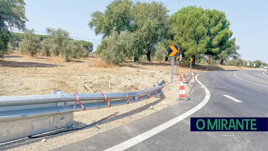 Couço exige rotunda para acabar com o perigo da entrada poente