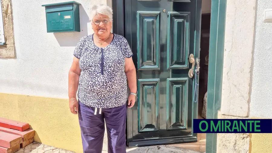 Idosa de Benavente sai de habitação social durante obras mas câmara garante regresso Idosa de Benavente sai de habitação social durante obras mas câmara garante regresso