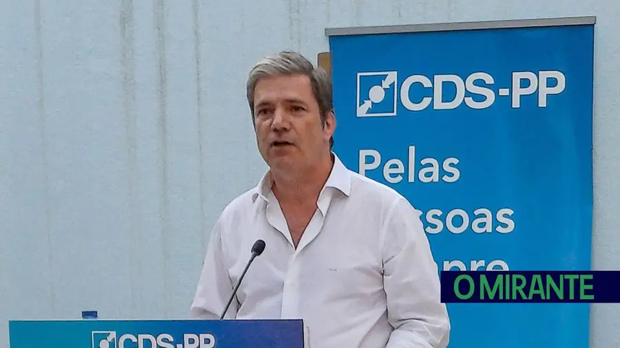 Paulo Núncio apresenta candidatura à Câmara de Vila Franca de Xira pelo CDS
