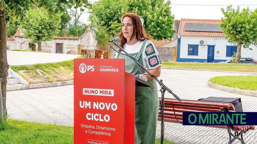 Joana Gonçalves candidata-se pela primeira vez à Junta de Vale de Cavalos Joana Gonçalves candidata-se pela primeira vez à Junta de Vale de Cavalos