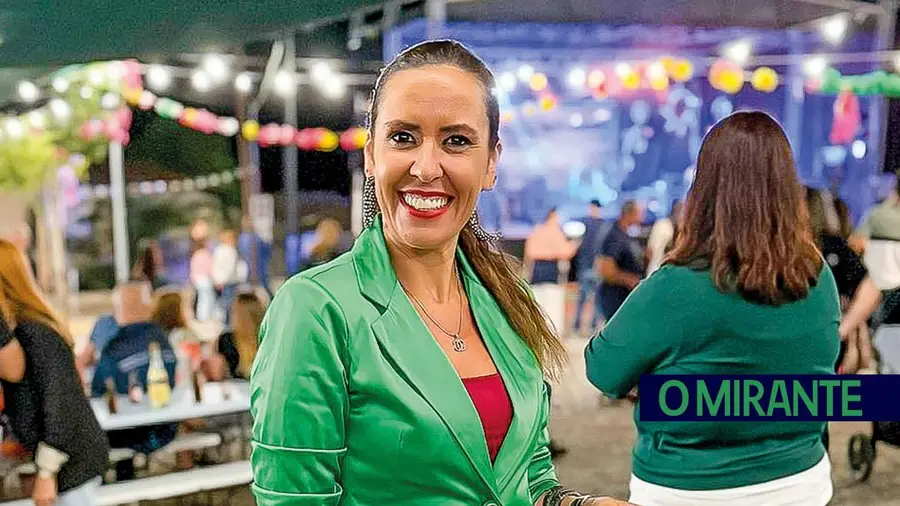 Sónia Pereira quer mais dinâmica para Ferreira do Zêzere Sónia Pereira quer mais dinâmica para Ferreira do Zêzere