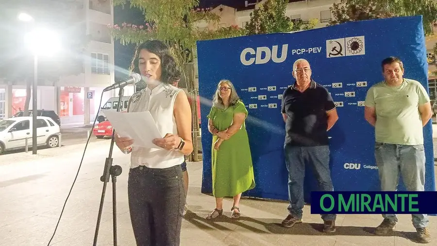 CDU apresenta candidatos em Almeirim que querem estar com as pessoas CDU apresenta candidatos em Almeirim que querem estar com as pessoas
