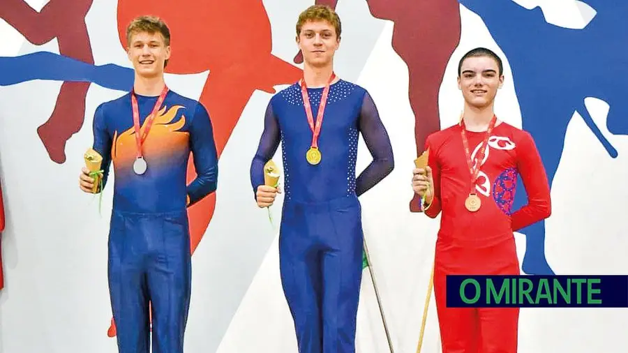 Hóquei Clube de Santarém com bronze no nacional de patinagem artística
