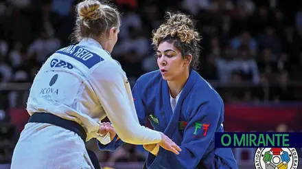 Patrícia Sampaio regressa de lesão e conquista medalha de bronze na Suíça