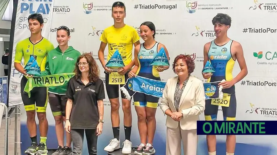 Simão Vieira é campeão nacional de Triatlo Cross em cadetes
