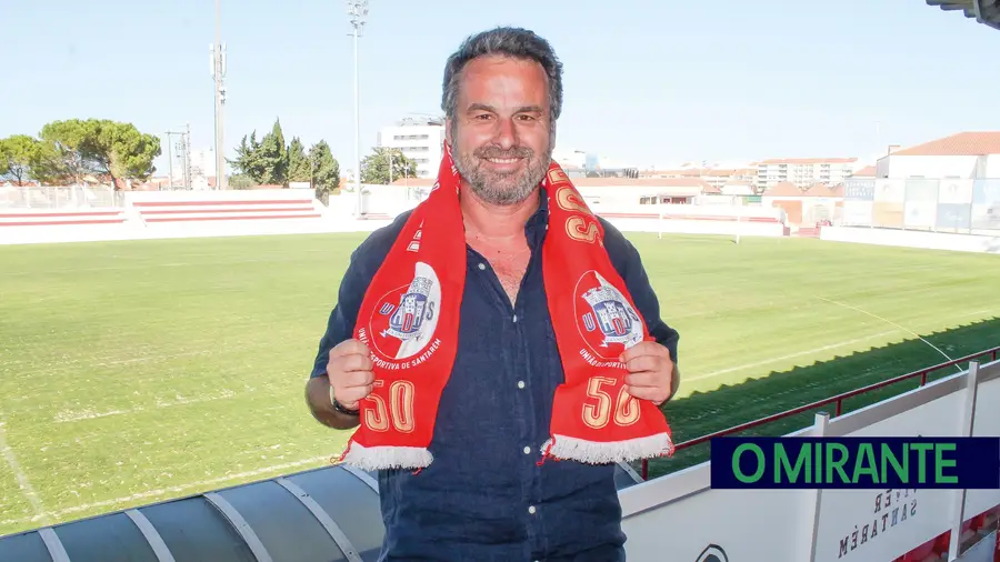 União de Santarém encara Liga 3 com tranquilidade e manutenção como objectivo mínimo