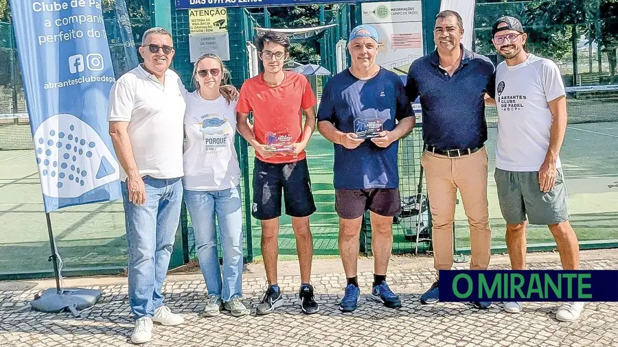 Abrantes Clube de Padel duplica capacidade e investe no futuro Abrantes Clube de Padel duplica capacidade e investe no futuro