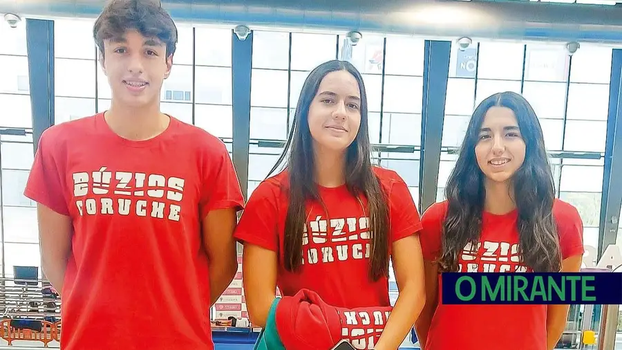 Búzios encerra época com recordes e pódio no Nacional de Natação em Coimbra