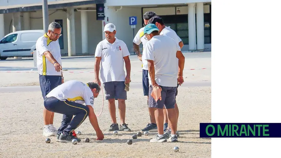 Ourém recebeu torneio de petanca com mais de 120 atletas Ourém recebeu torneio de petanca com mais de 120 atletas