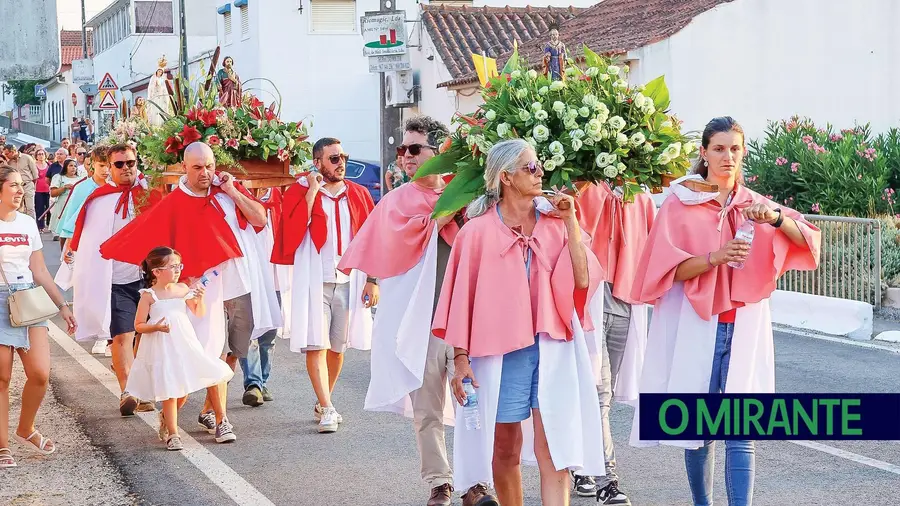 A festa anual em honra de São Domingos