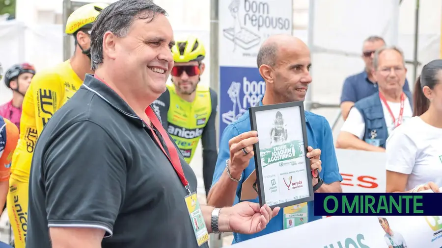O concelho de Arruda dos Vinhos foi palco para a passagem de uma das etapas do popular Troféu Joaquim Agostinho O concelho de Arruda dos Vinhos foi palco para a passagem de uma das etapas do popular Troféu Joaquim Agostinho