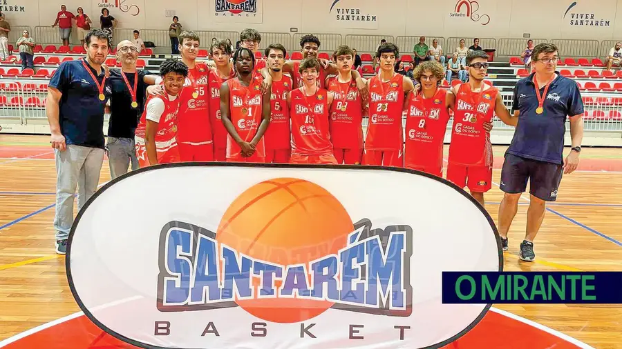 O Santarém Basket Clube obteve os melhores resultados dos últimos 20 anos O Santarém Basket Clube obteve os melhores resultados dos últimos 20 anos