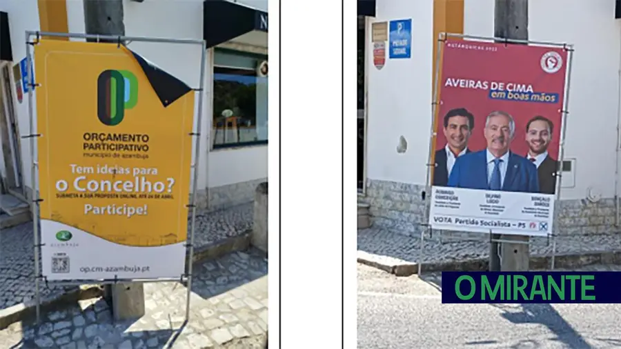 PS de Azambuja nega estar a utilizar bens pagos pela câmara para fazer campanha PS de Azambuja nega estar a utilizar bens pagos pela câmara para fazer campanha