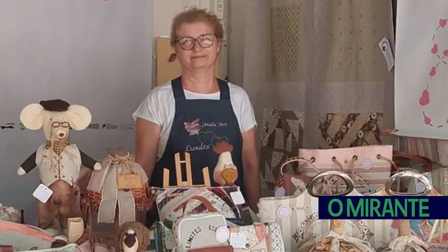 Artesãos de Abrantes, Constância e Sardoal mostram o seu trabalho em feira nacional