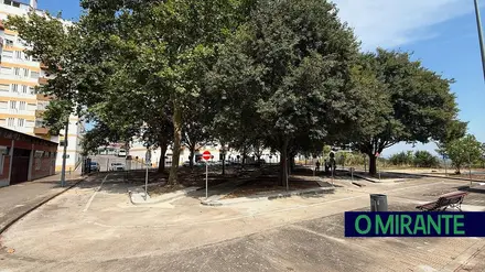 Antiga escola fixa de trânsito de Santarém deu lugar a espaço de lazer