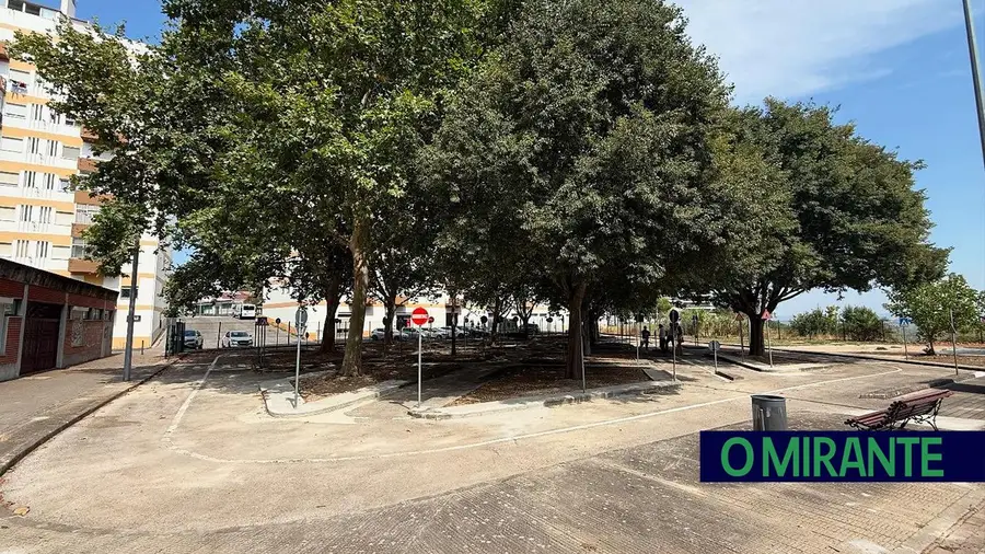 Antiga escola fixa de trânsito de Santarém deu lugar a espaço de lazer
