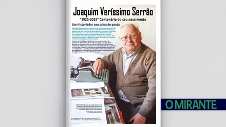 Leia o Especial de O MIRANTE sobre Joaquim Verissímo Serrão