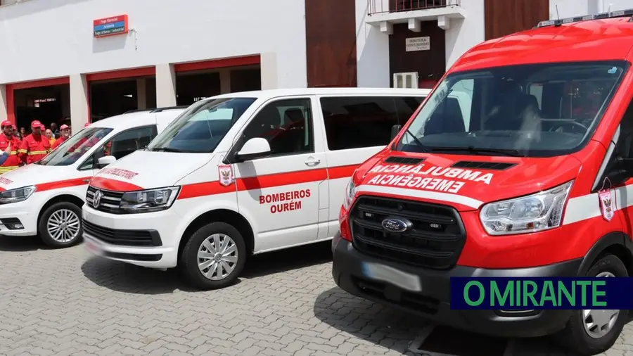 Bombeiro de Ourém detido por suspeitas de atear pelo menos quatro fogos no concelho