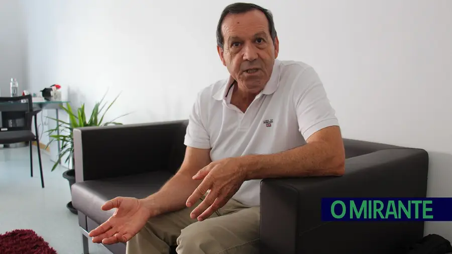 USF modelo C em Azambuja em risco cair por terra antes de arrancar