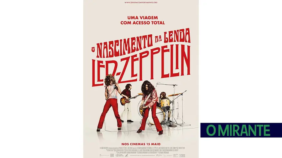 Documentário sobre Led Zeppelin e tributo a U2 em Santarém Documentário sobre Led Zeppelin e tributo a U2 em Santarém