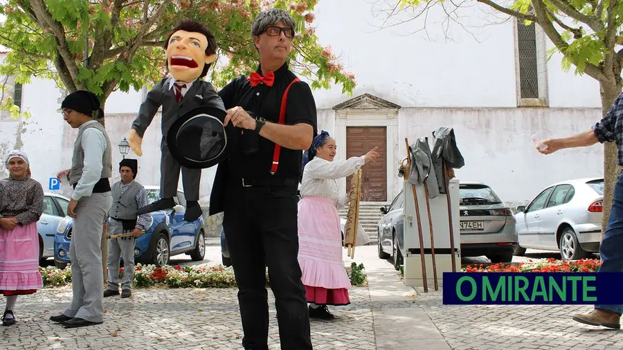 Paulo Patrício leva “Sinatra & Friends” ao centro histórico de Santarém Paulo Patrício leva “Sinatra & Friends” ao centro histórico de Santarém