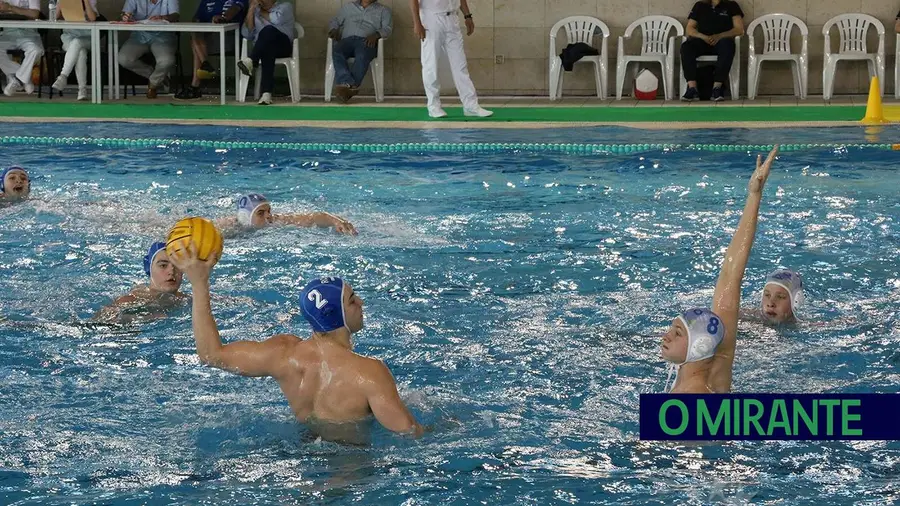 Rio Maior recebe grande evento internacional de polo aquático Rio Maior recebe grande evento internacional de polo aquático