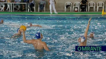 Rio Maior recebe grande evento internacional de polo aquático