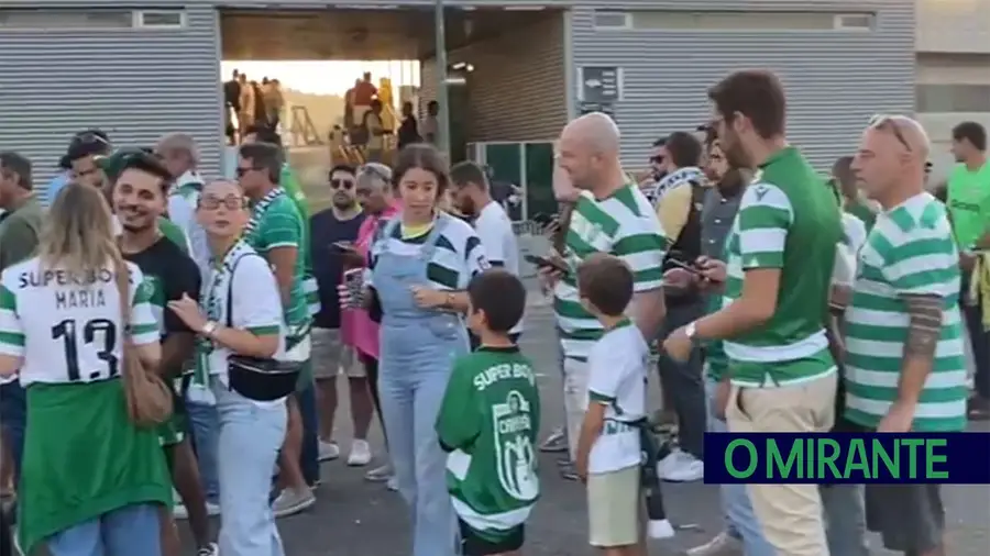 Rio Maior recebe o arranque da primeira liga de futebol