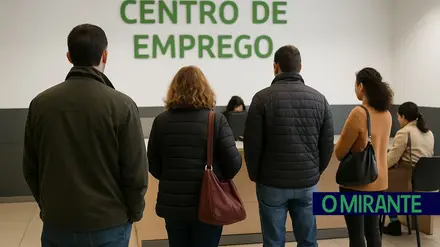 Desemprego desce para 6% em Setembro