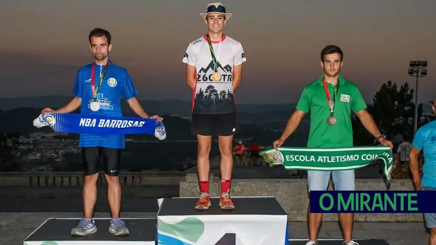 André Braz sagrou-se campeão nacional de Corrida de Montanha Sub23