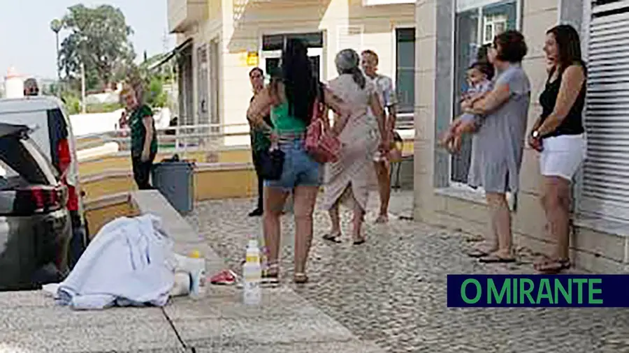 Admitido erro humano na triagem da grávida que deu à luz na rua Admitido erro humano na triagem da grávida que deu à luz na rua