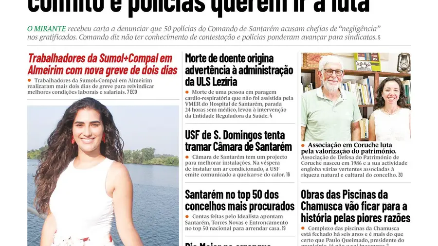 Capa Lezíria Tejo