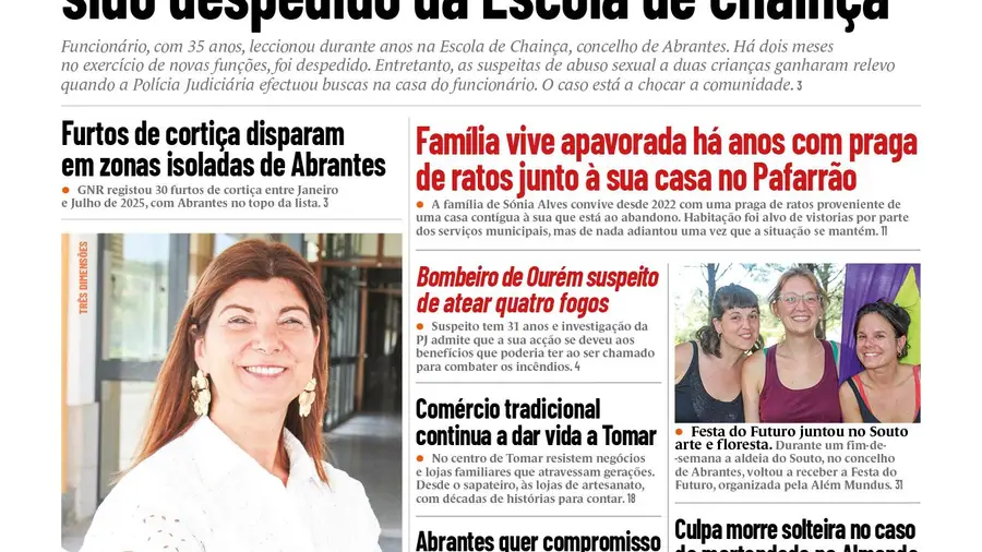 Capa Médio Tejo