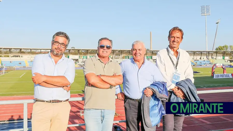Rio Maior foi palco do arranque da primeira liga de futebol e quem ganhou foi a economia local Rio Maior foi palco do arranque da primeira liga de futebol e quem ganhou foi a economia local