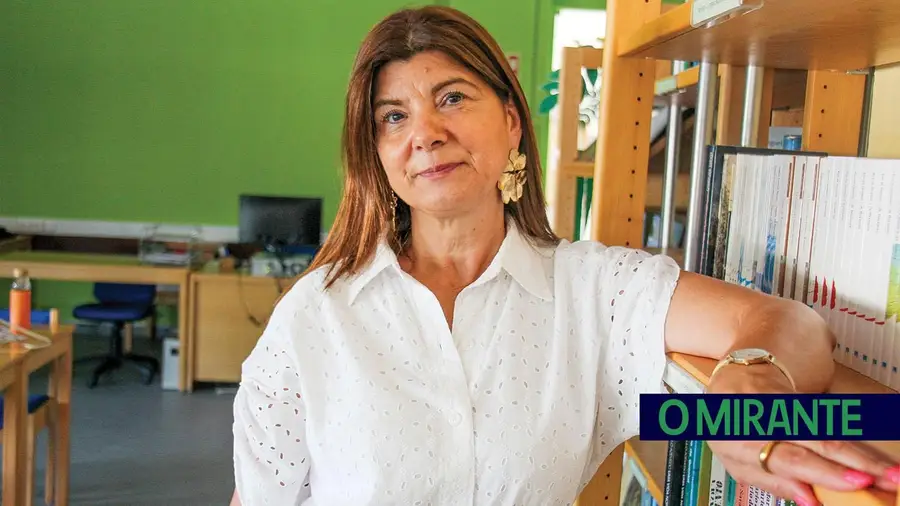 A professora que é um dos rostos do Ensino em Mação há duas décadas