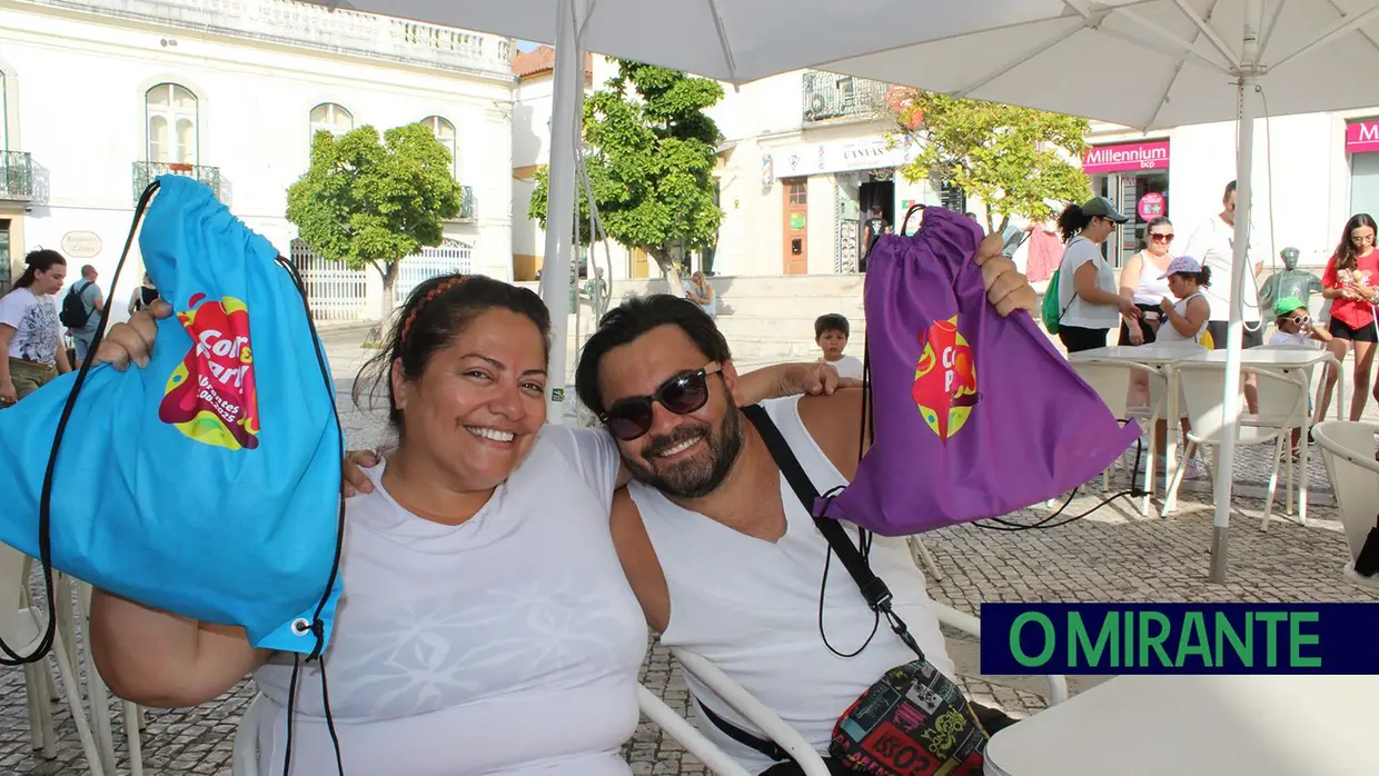 Centenas de jovens celebraram Dia Internacional da Juventude em Abrantes