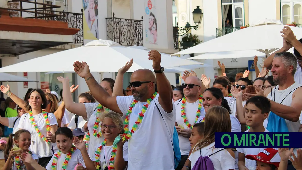 Centenas de jovens celebraram Dia Internacional da Juventude em Abrantes