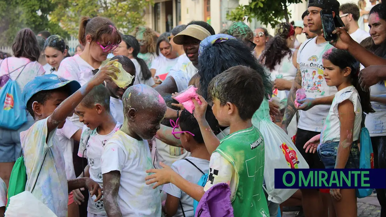 Centenas de jovens celebraram Dia Internacional da Juventude em Abrantes