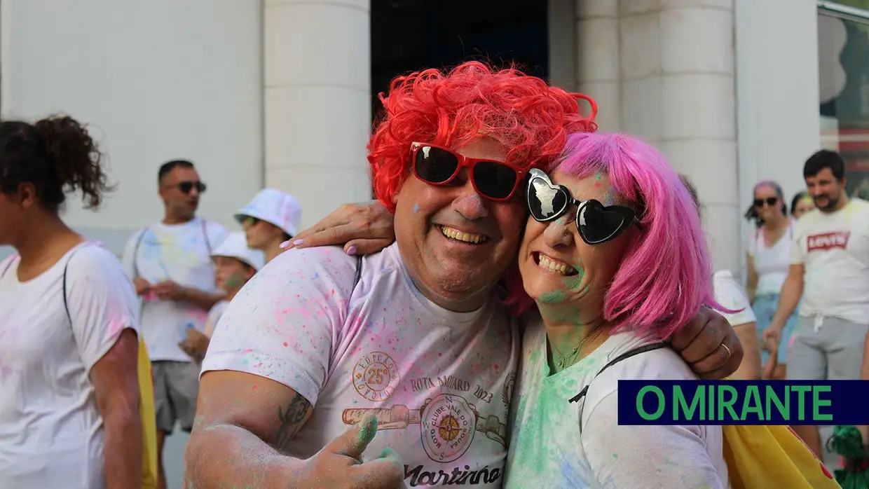 Centenas de jovens celebraram Dia Internacional da Juventude em Abrantes