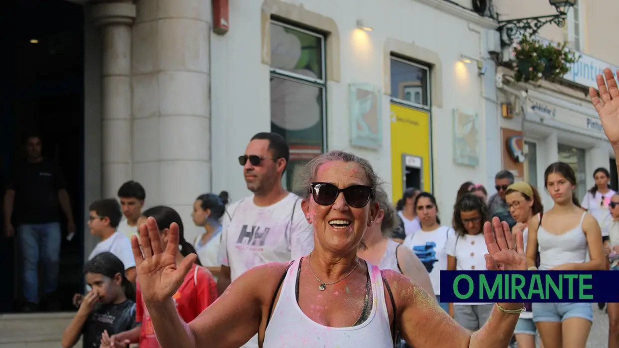 Centenas de jovens celebraram Dia Internacional da Juventude em Abrantes