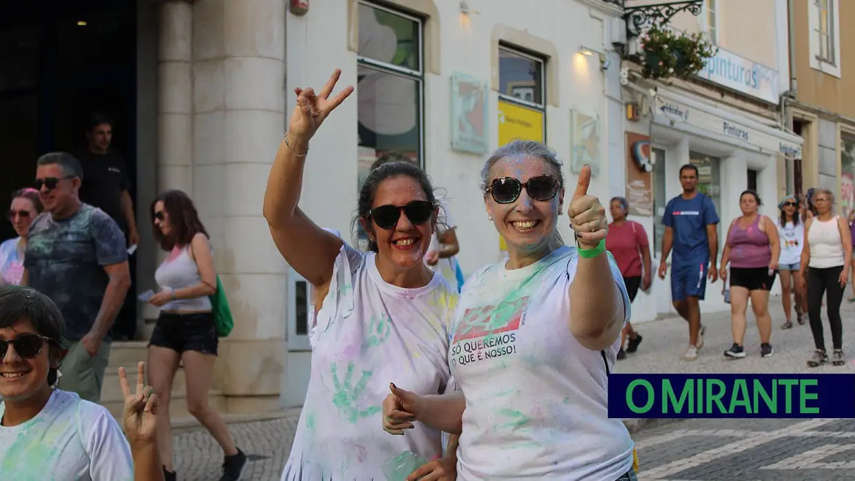 Centenas de jovens celebraram Dia Internacional da Juventude em Abrantes